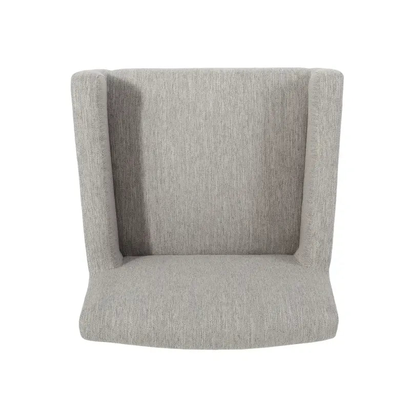 Barhocker aus Stoff und Gummibaumholz, 77,5 cm, 2er-Set
