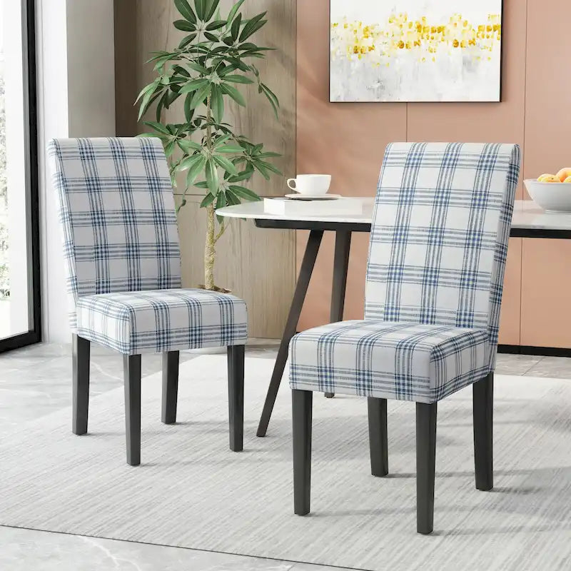 Upholstered Dining Chairs Set of 2