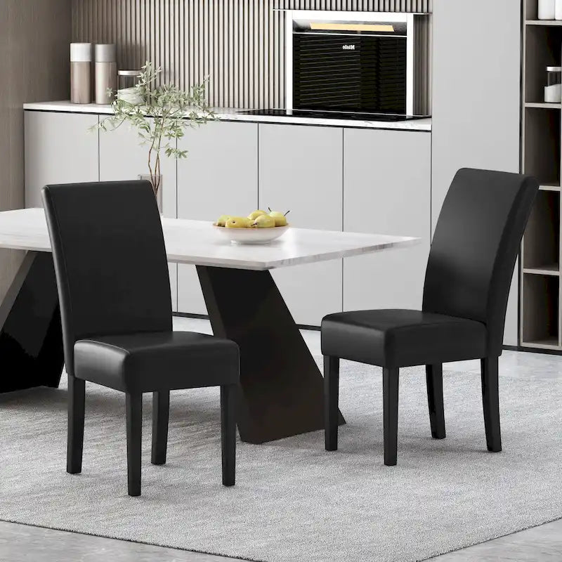 Upholstered Dining Chairs Set of 2