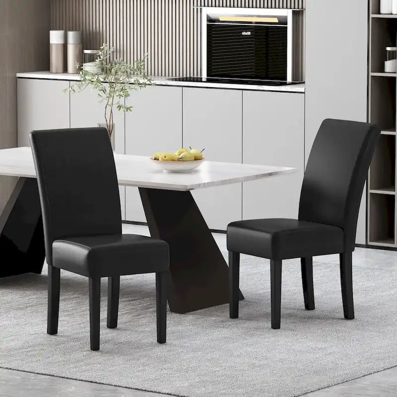 Upholstered Dining Chairs Set of 2