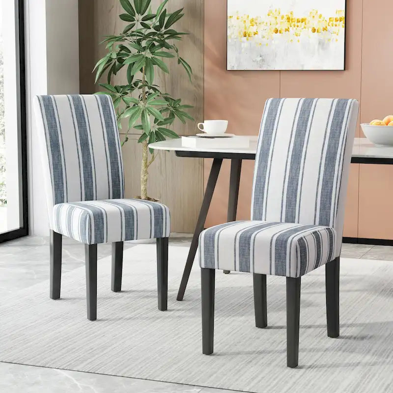 Upholstered Dining Chairs Set of 2
