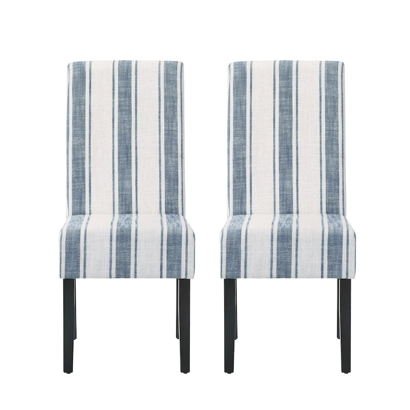 Upholstered Dining Chairs Set of 2