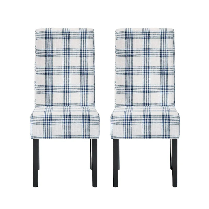 Upholstered Dining Chairs Set of 2