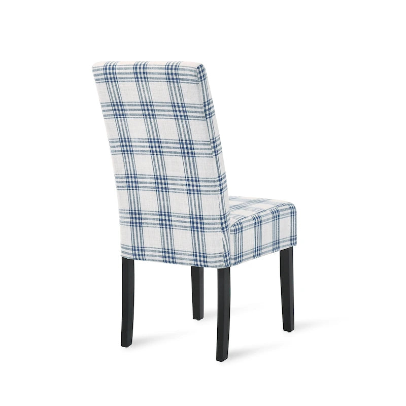Upholstered Dining Chairs Set of 2