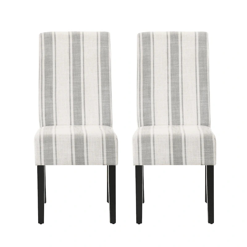 Upholstered Dining Chairs Set of 2
