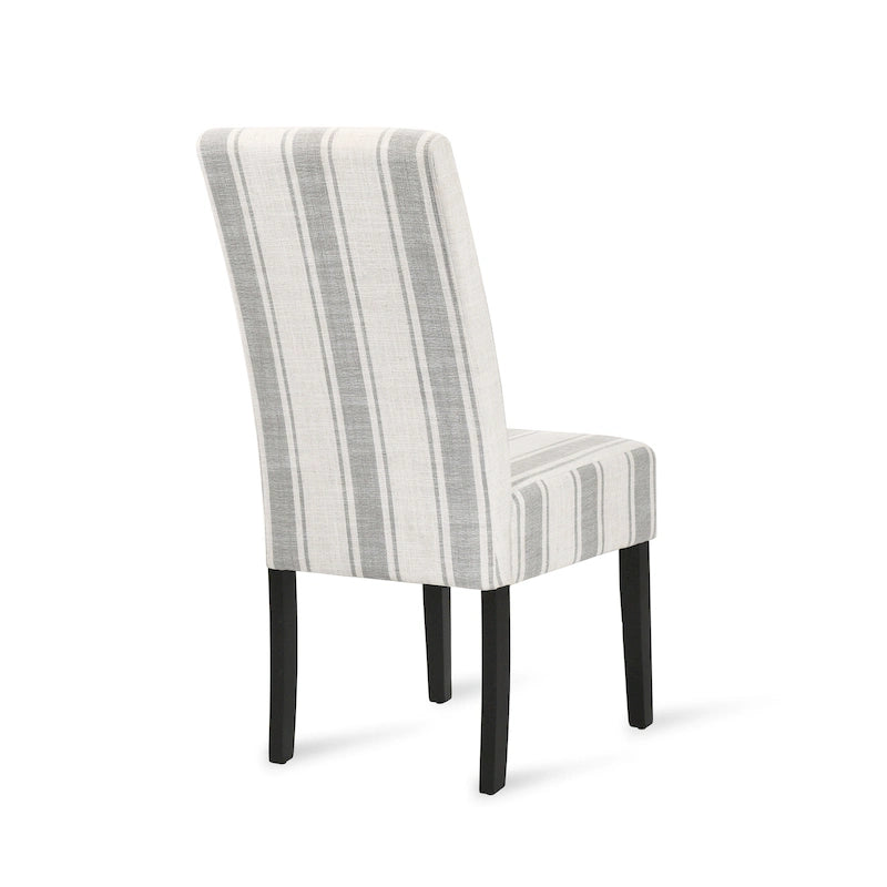 Upholstered Dining Chairs Set of 2