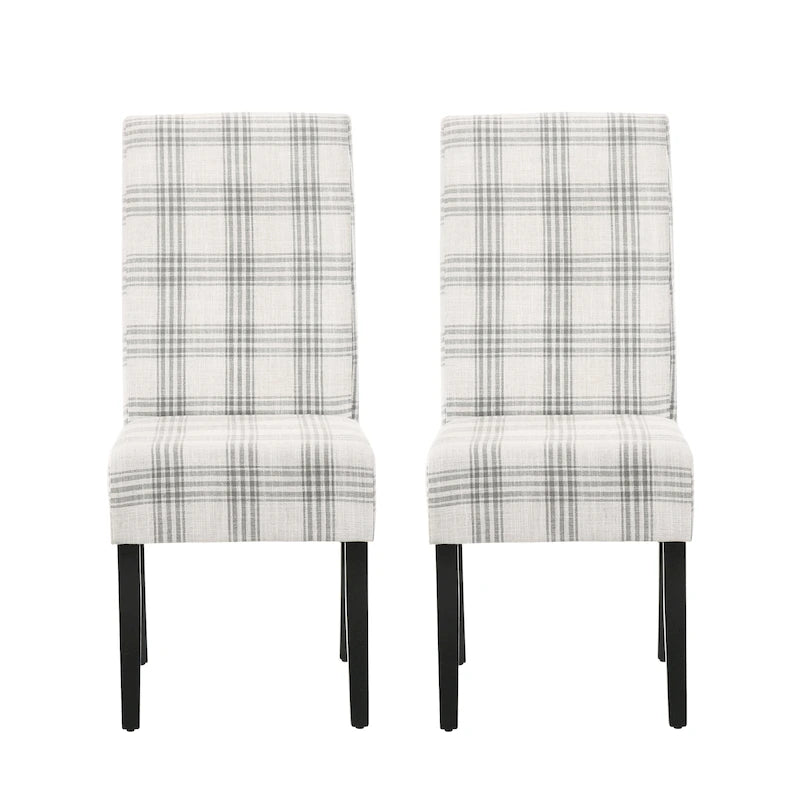 Upholstered Dining Chairs Set of 2