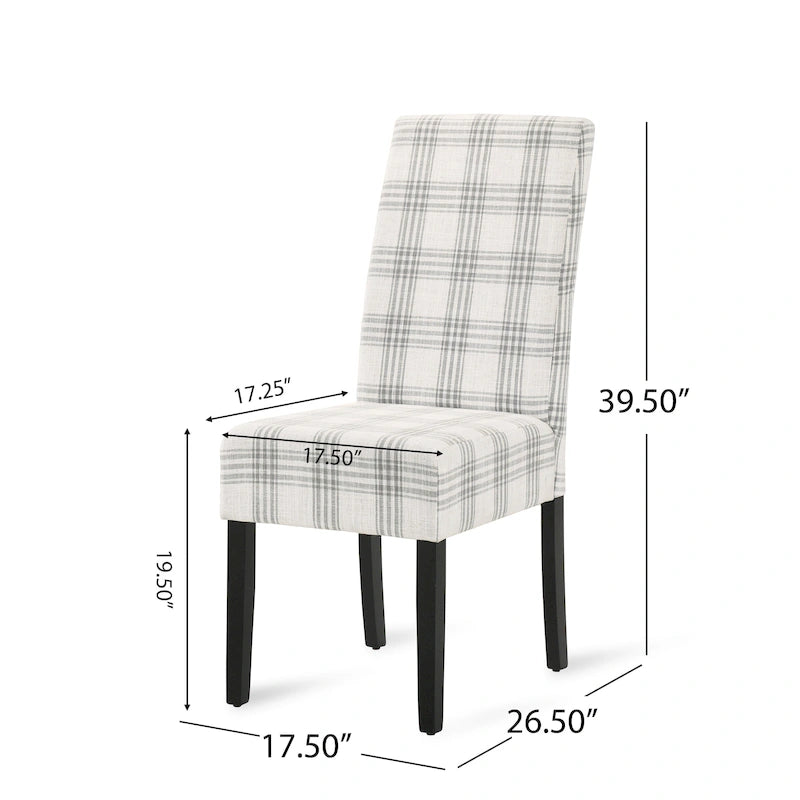 Upholstered Dining Chairs Set of 2