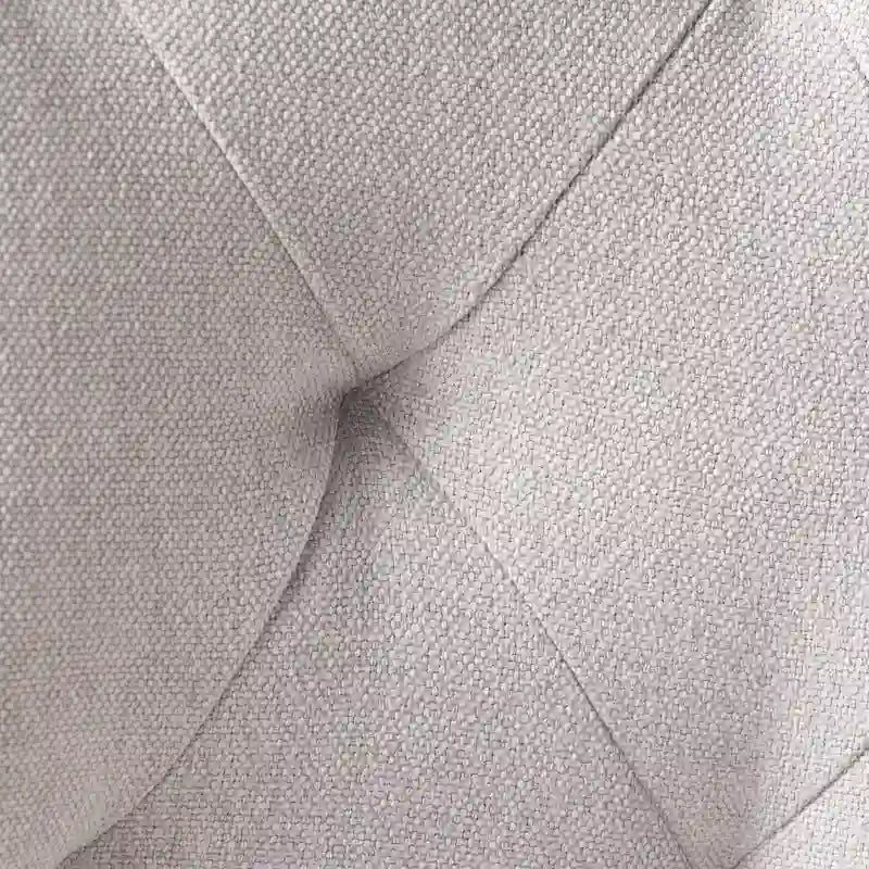 Moderne gepolsterte Esszimmerstühle mit Knopfheftung, 2er-Set