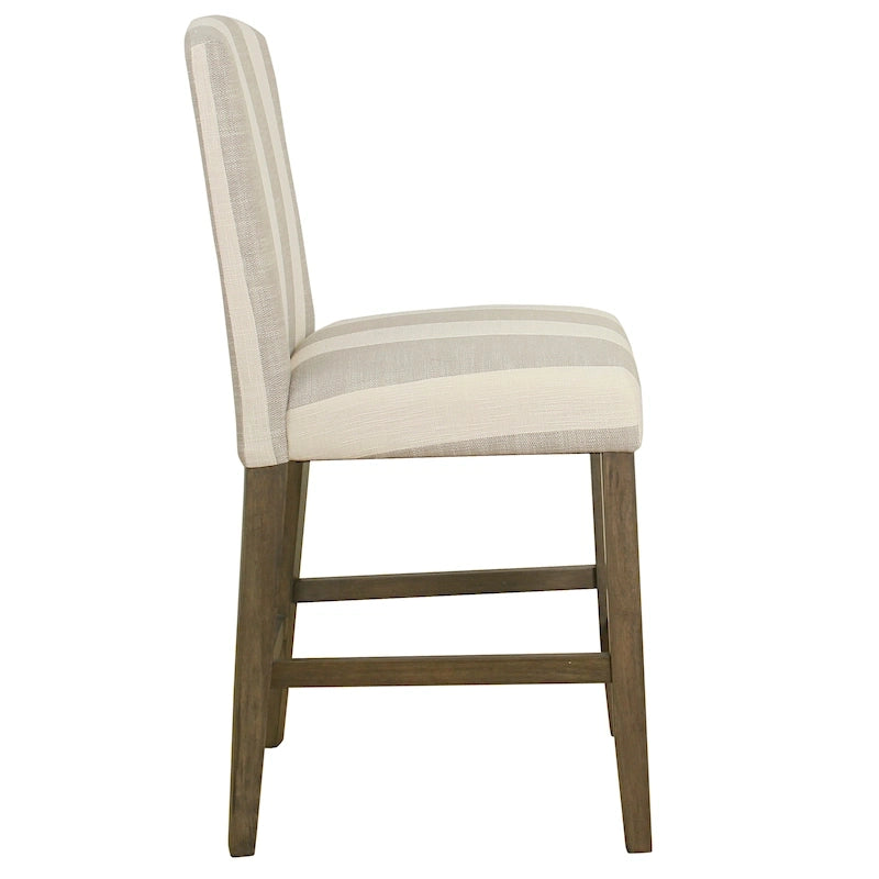 Curved Back 24-inch Counter Stool