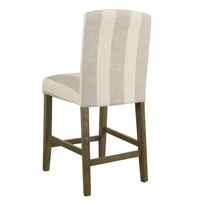 Curved Back 24-inch Counter Stool