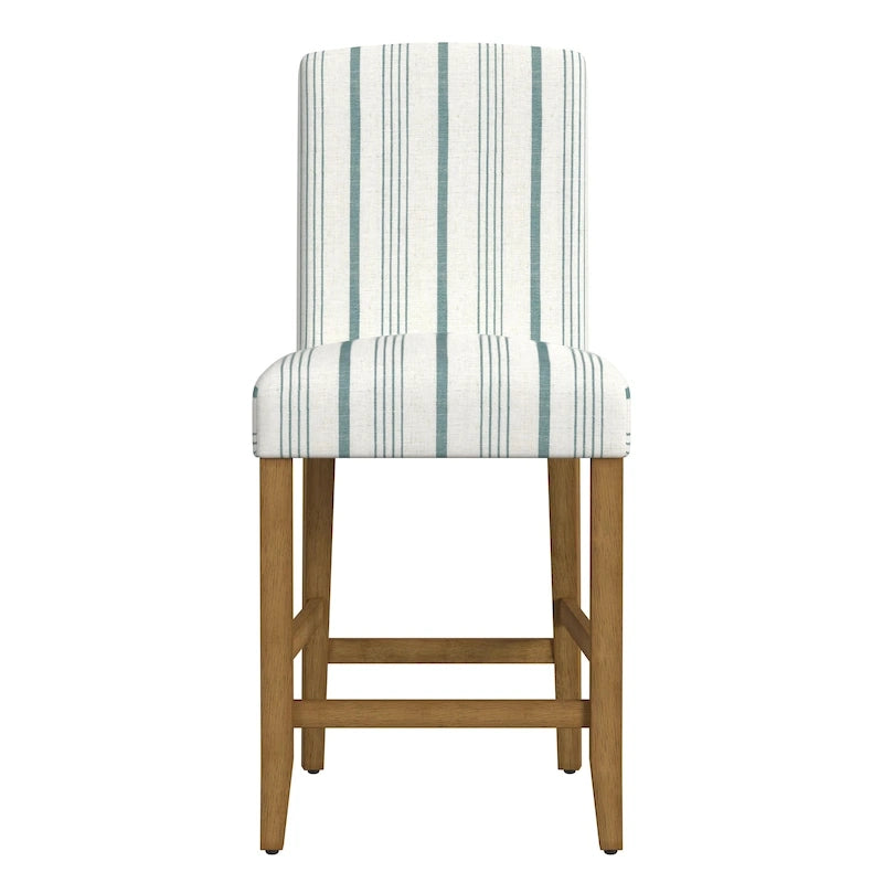 Curved Back 24-inch Counter Stool