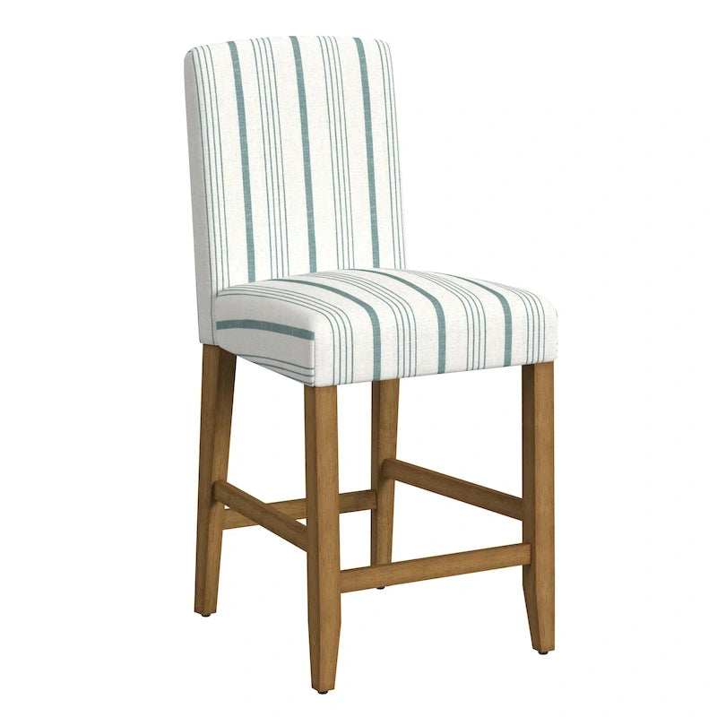 Curved Back 24-inch Counter Stool