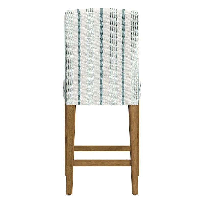 Curved Back 24-inch Counter Stool