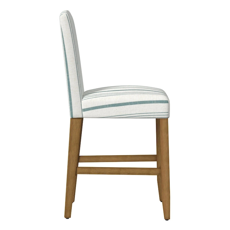 Curved Back 24-inch Counter Stool
