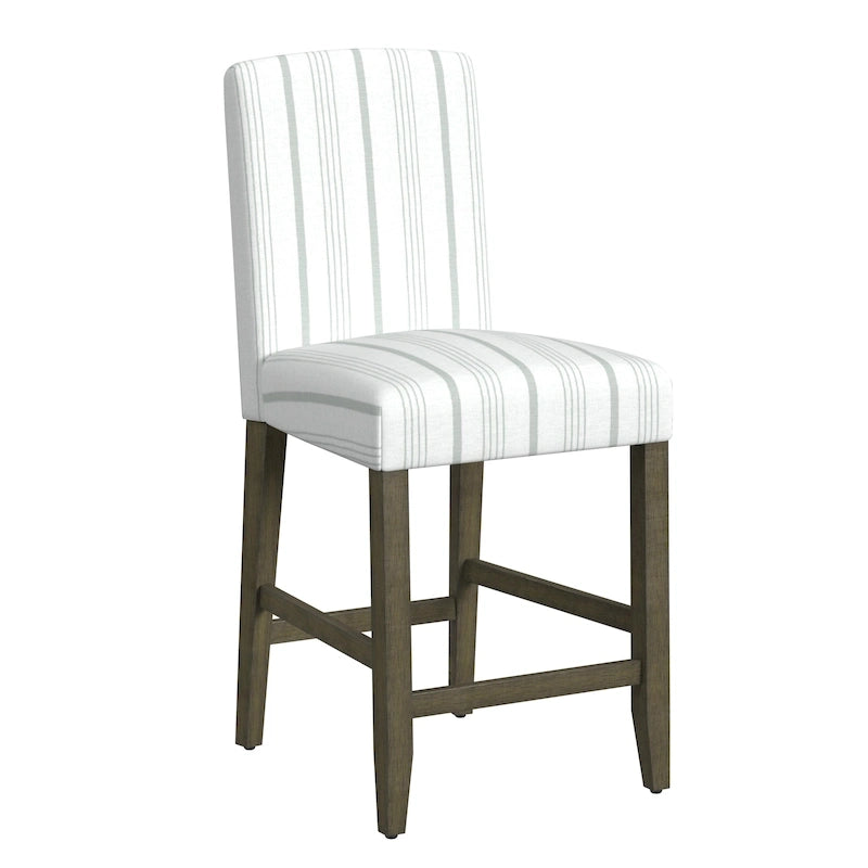 Curved Back 24-inch Counter Stool