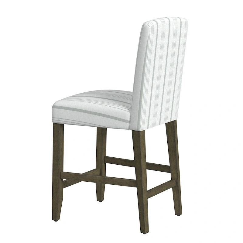 Curved Back 24-inch Counter Stool
