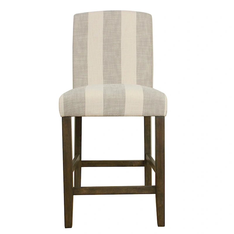 Curved Back 24-inch Counter Stool