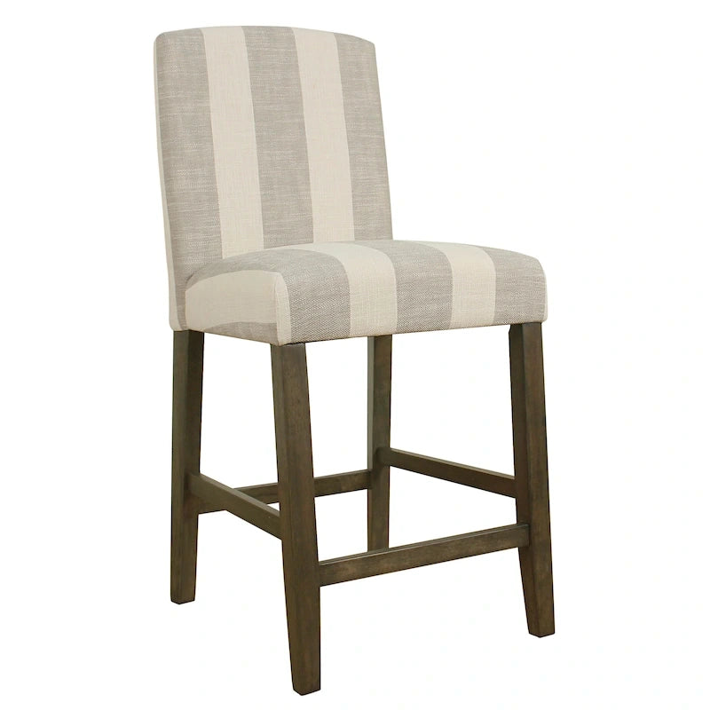 Curved Back 24-inch Counter Stool