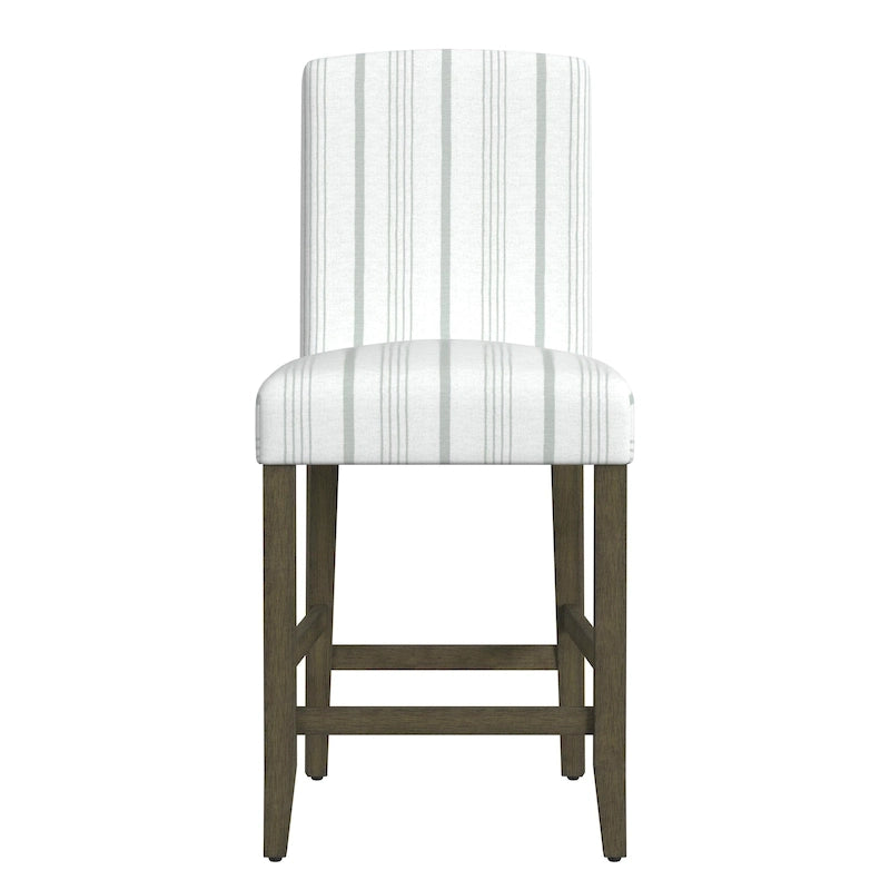 Curved Back 24-inch Counter Stool