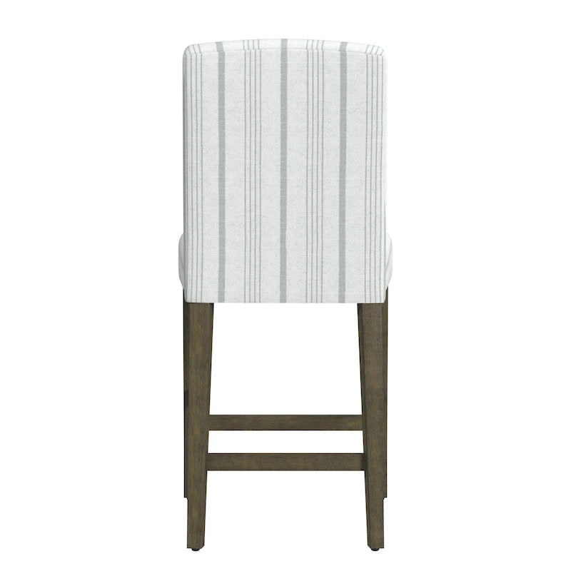 Curved Back 24-inch Counter Stool