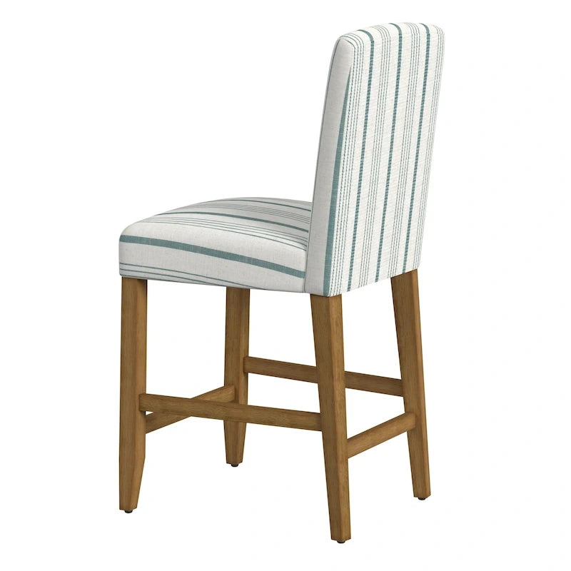Curved Back 24-inch Counter Stool
