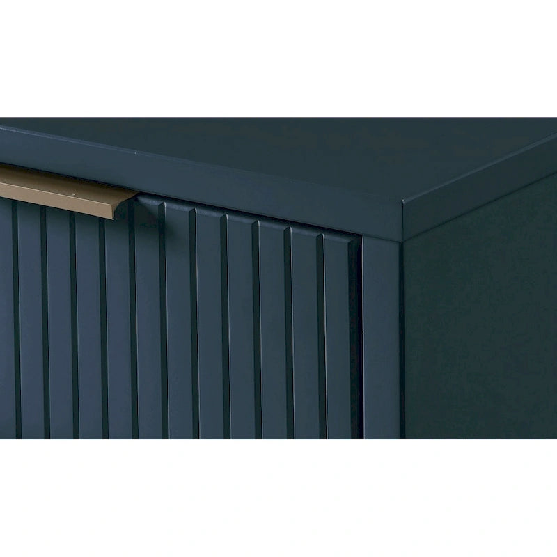55-inch Modern Double Wide 6-Drawer Dresser