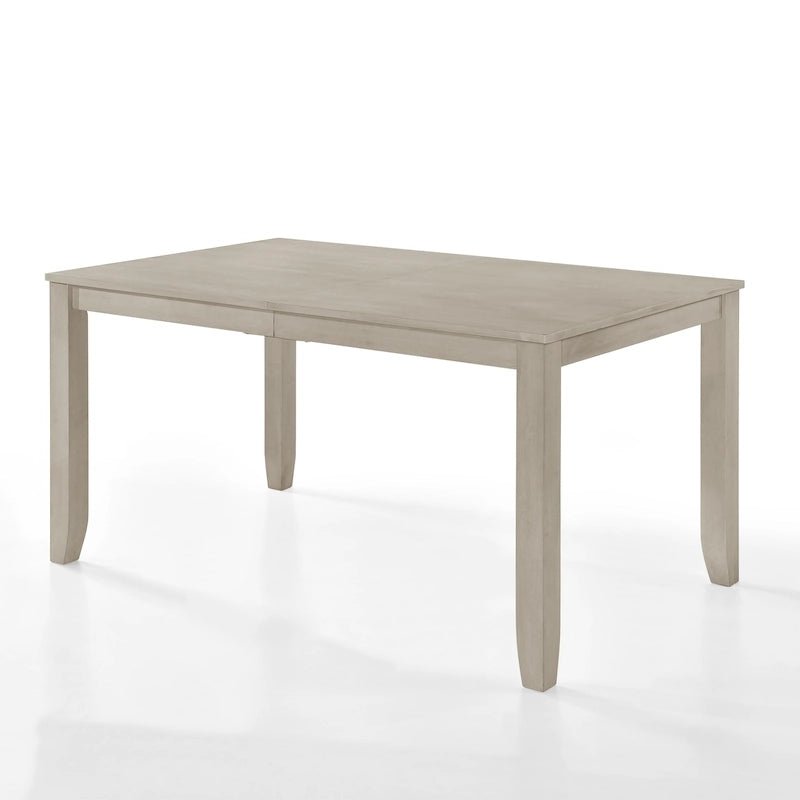 Simply Elegant Solid Wood Dining Table Seats 6