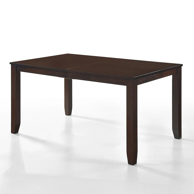 Simply Elegant Solid Wood Dining Table Seats 6