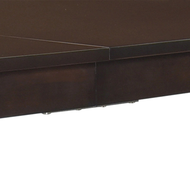Mesa de comedor de madera maciza Simply Elegant para 6 personas
