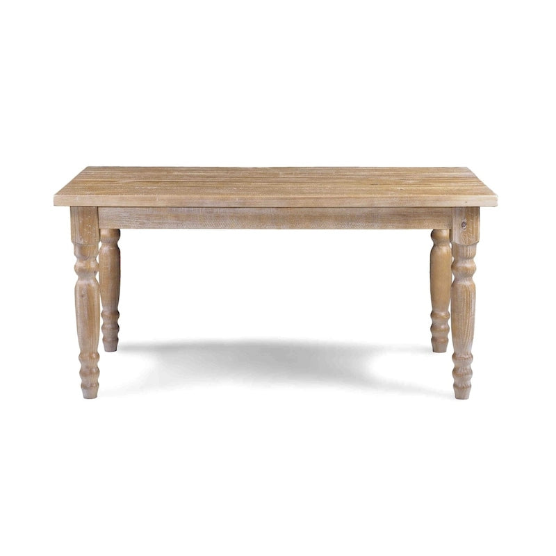 63-inch Solid Wood Dining Table