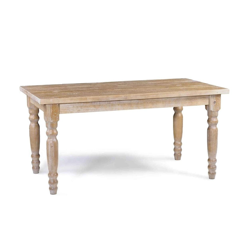 63-inch Solid Wood Dining Table