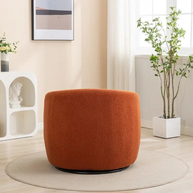 Set di 2 poltroncine imbottite moderne e glamour con braccioli, girevoli a 360 gradi