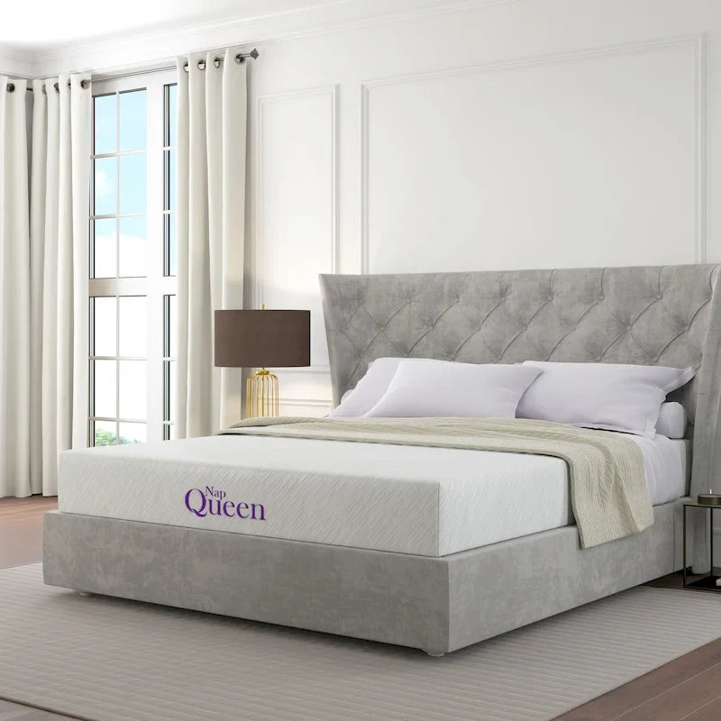 Gel Memory Foam Mattress 12-inch