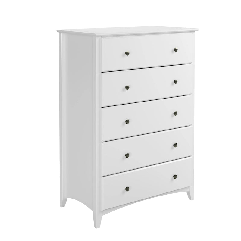Style 5-Drawer Storage Chest for Bedroom