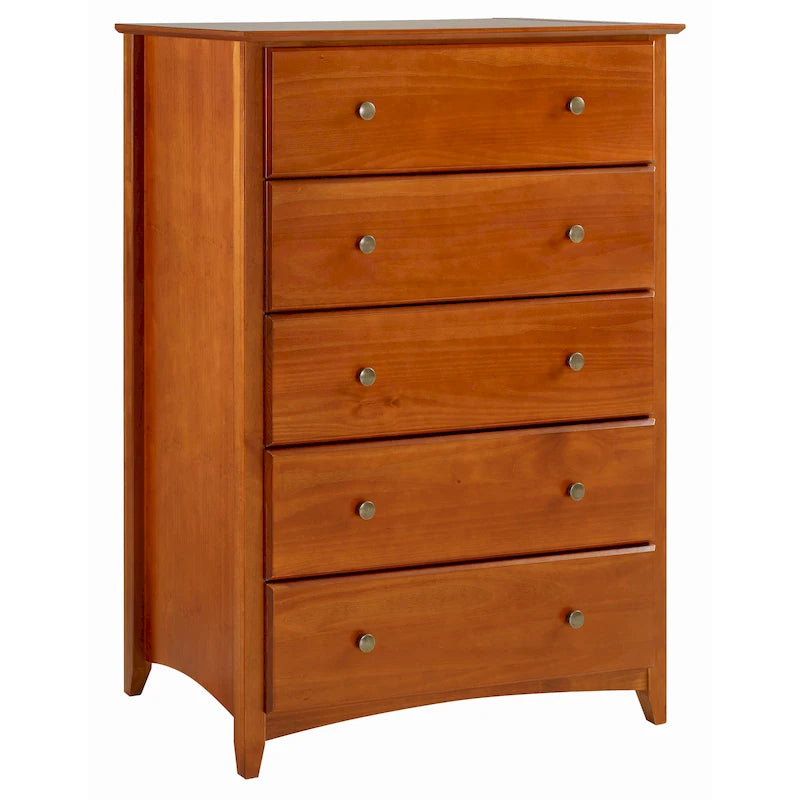 Style 5-Drawer Storage Chest for Bedroom