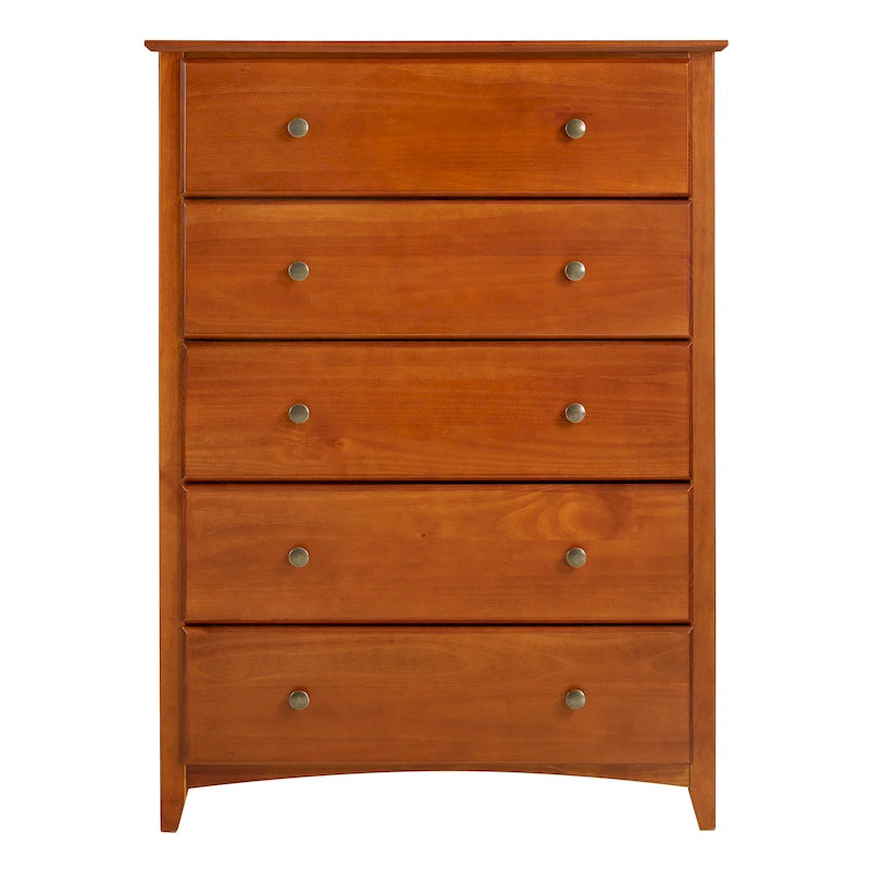Style 5-Drawer Storage Chest for Bedroom