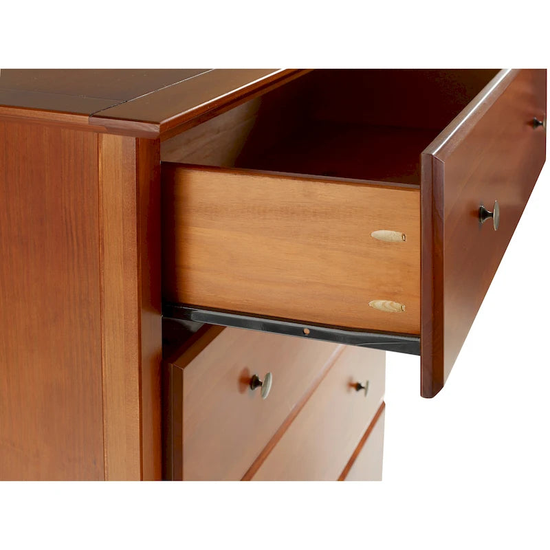 Style 5-Drawer Storage Chest for Bedroom