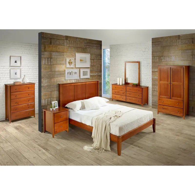 Style 5-Drawer Storage Chest for Bedroom