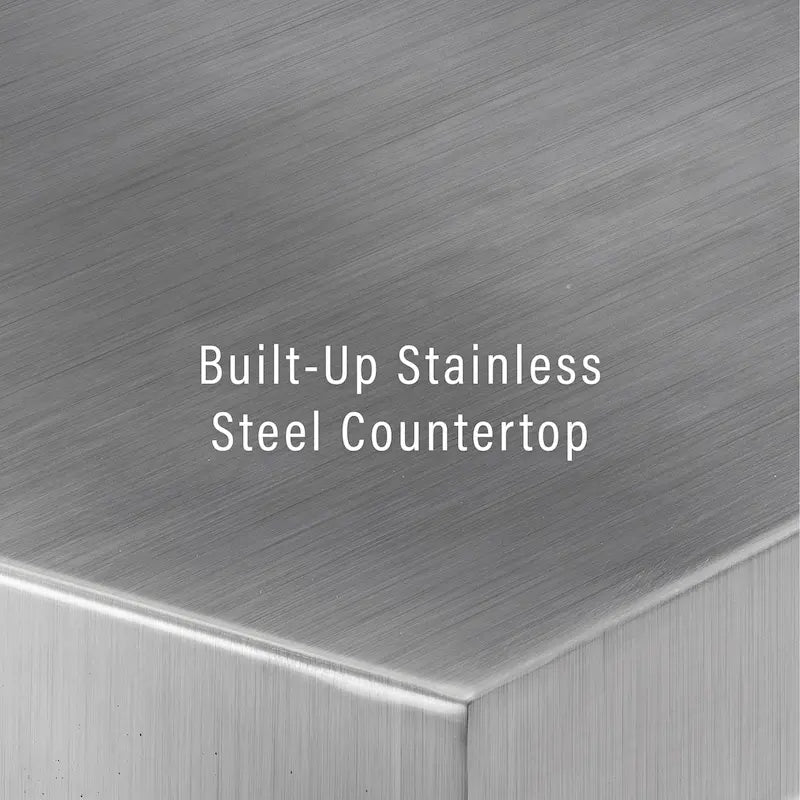 Stainless Steel Top Kitchen Island