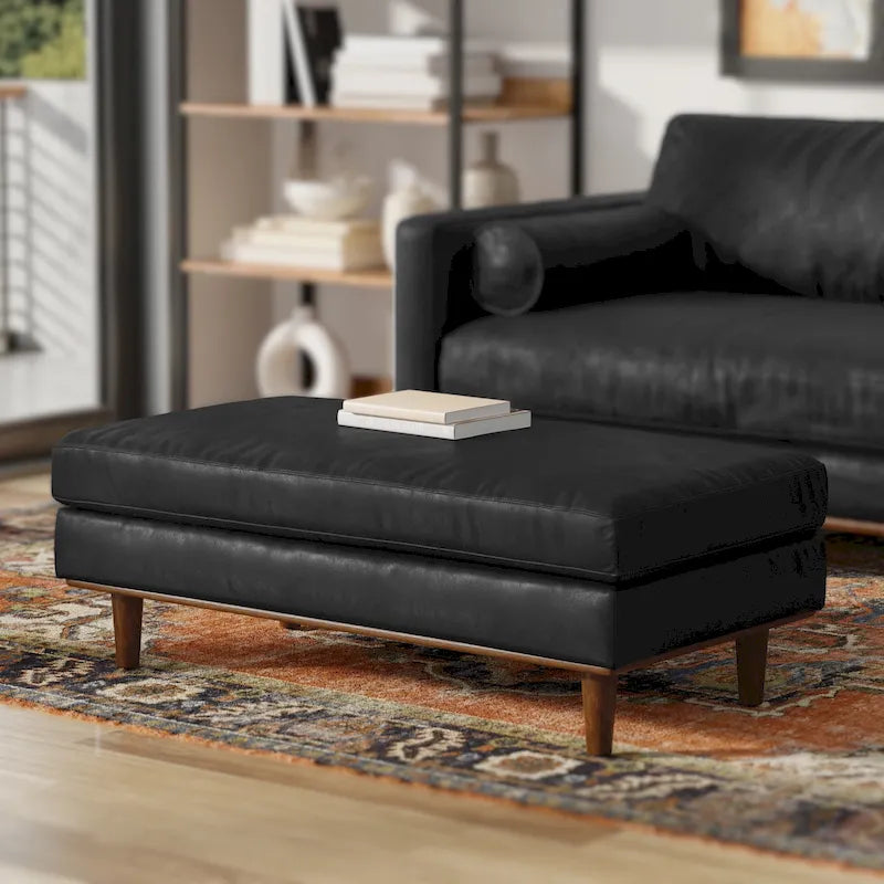 49-inch Wide Mid-Century Modern Table Ottoman
