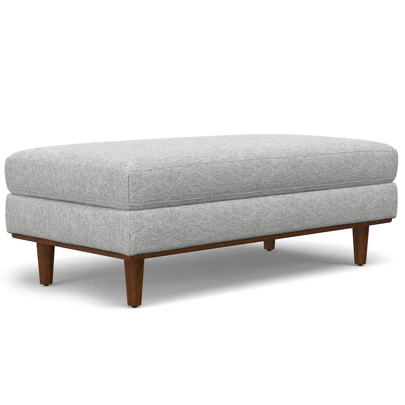 49-inch Wide Mid-Century Modern Table Ottoman
