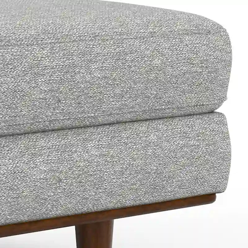 49-inch Wide Mid-Century Modern Table Ottoman
