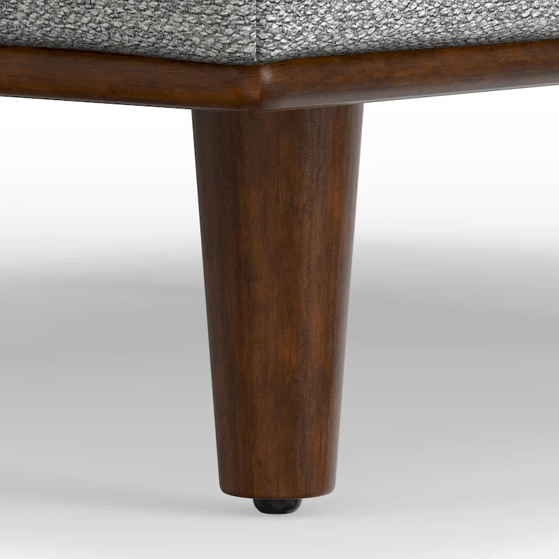 49-inch Wide Mid-Century Modern Table Ottoman