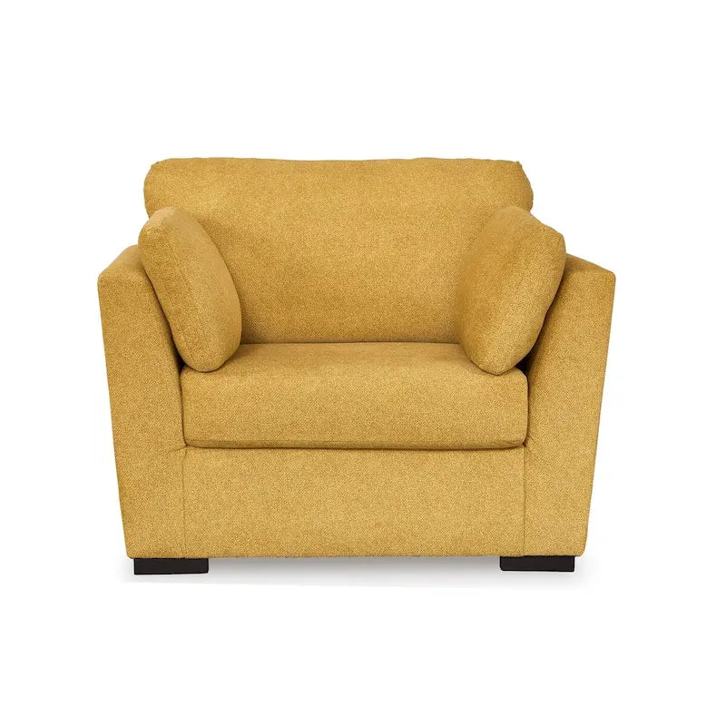 Upholstered Oversized Chair-and-a-Half
