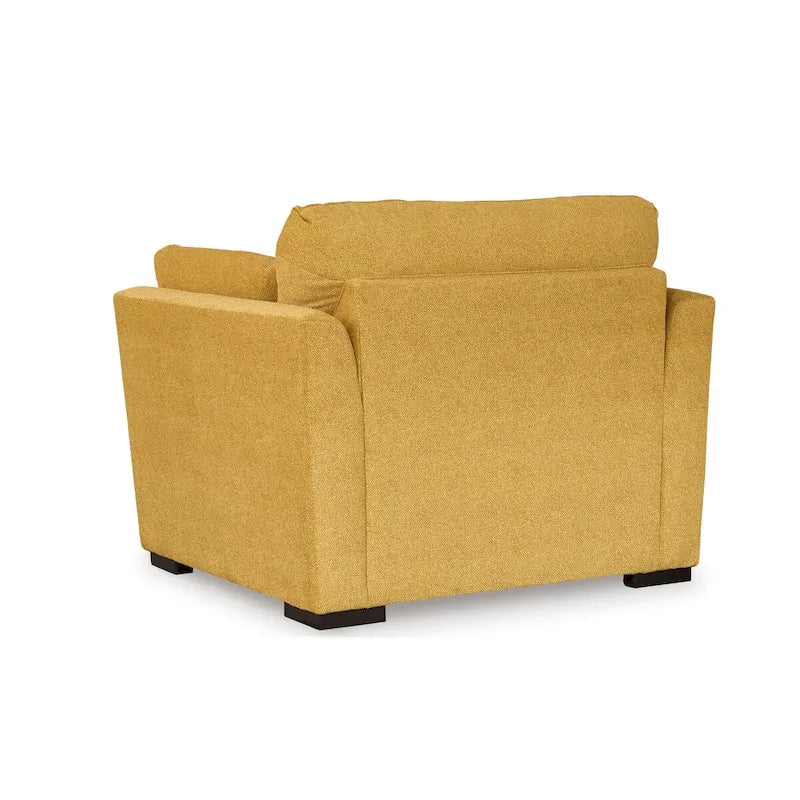 Upholstered Oversized Chair-and-a-Half