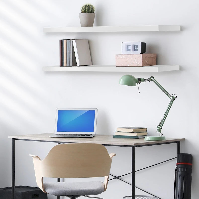 Long Floating Shelves for Wall Set of 2