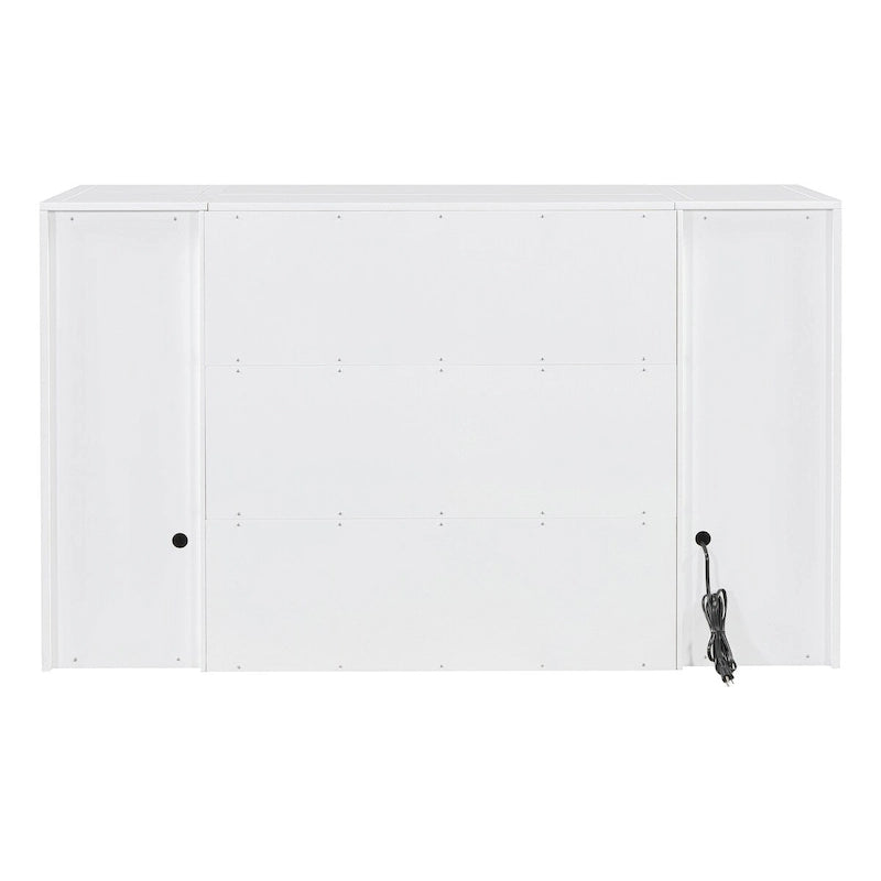 Murphy Bed with Drawers and Cabinets